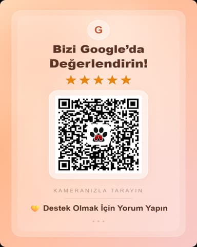 Google Yorum QR Kodu