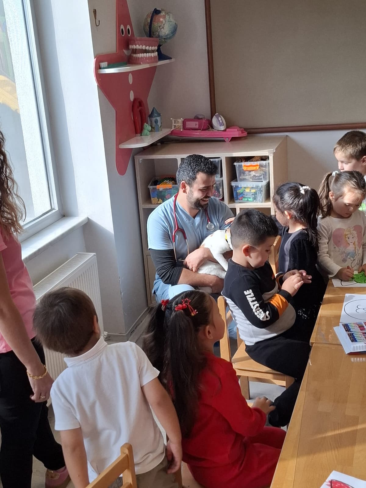 Çocuklar ve evcil hayvanlar - evcil hayvan sevgisi