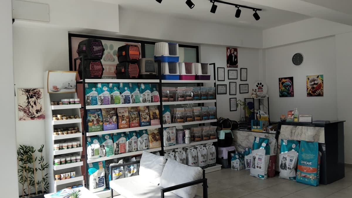 Bolu Uğur Veteriner Kliniği iç mekan görünümü