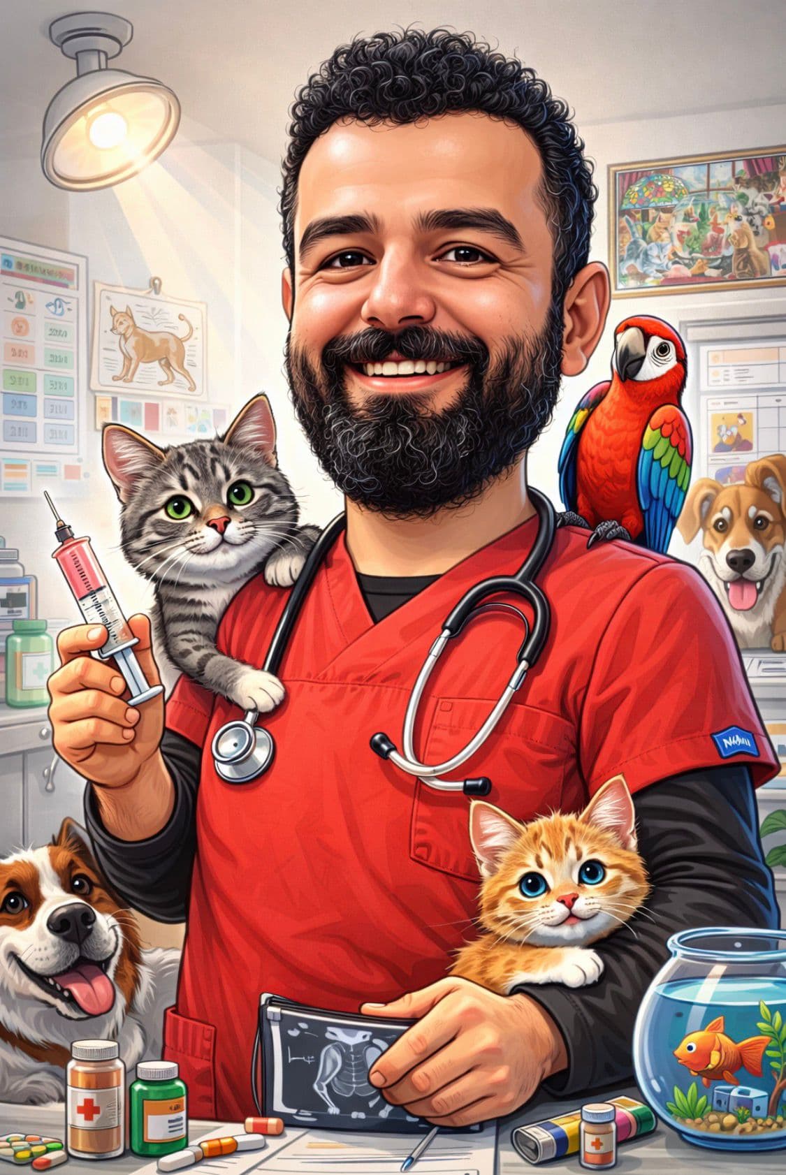 Veteriner Hekim Uğur Koday - Bolu Uğur Veteriner Kliniği kurucusu